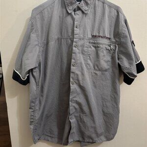 Harley-Davidson Button Up T-Shirt